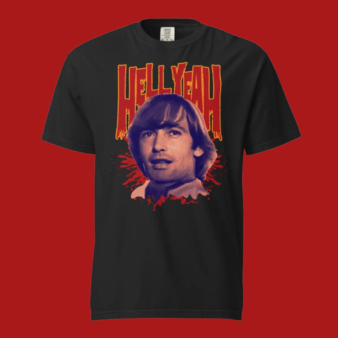Sick Flicks Hell Yeah Guy Horror T-Shirt  Horror Geek