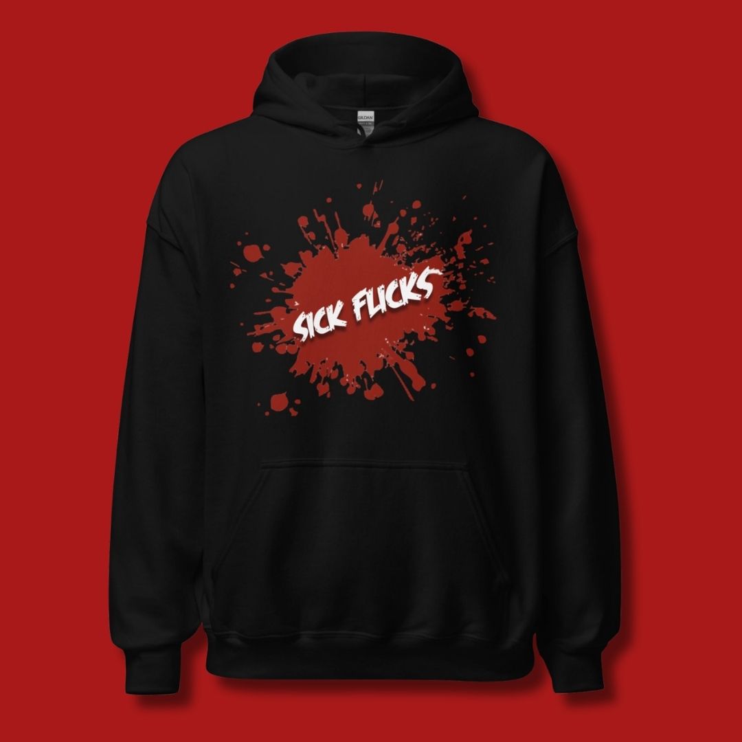 Sick Flicks Official Logo Unisex Hoodie
