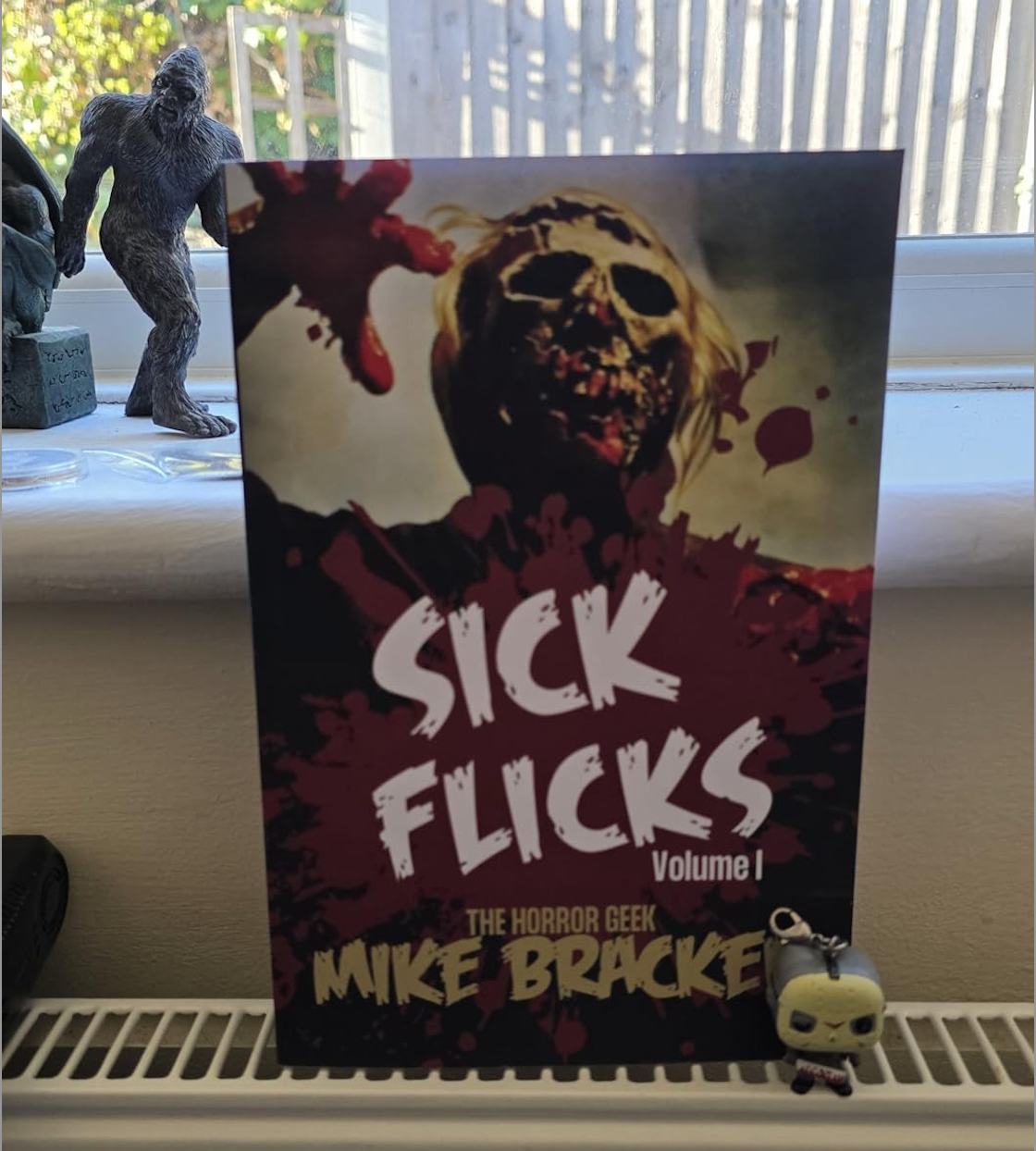 Sick Flicks Vol. 1 Horror Movie Book by Mike Bracken