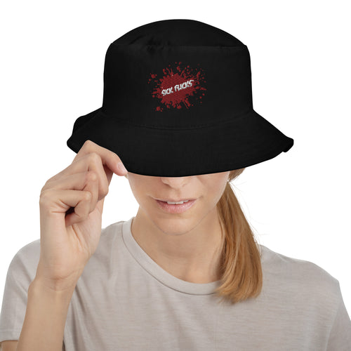 Sick Flicks Official Bucket Hat Horror Geek
