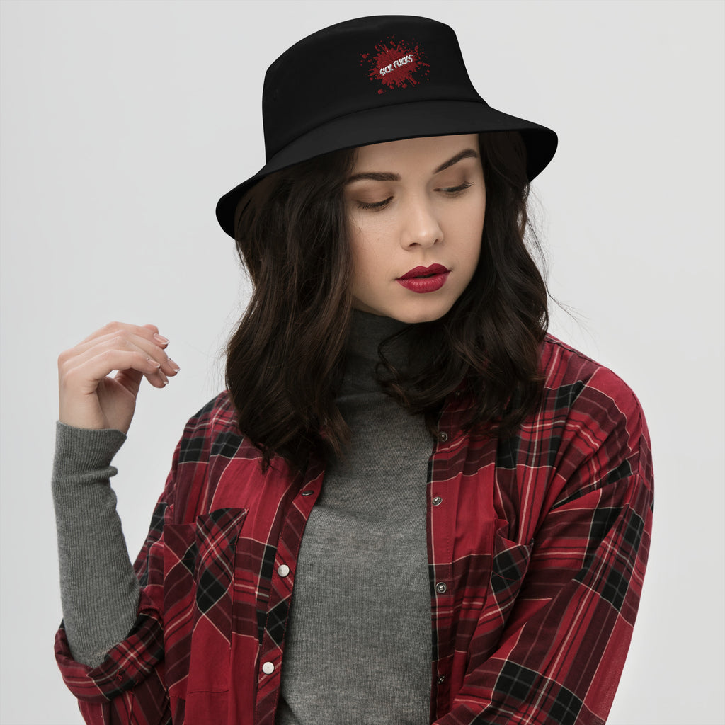 Sick Flicks Official Bucket Hat Horror Hat 