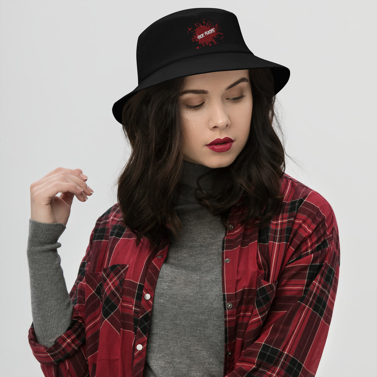 Sick Flicks Official Bucket Hat Horror Hat 