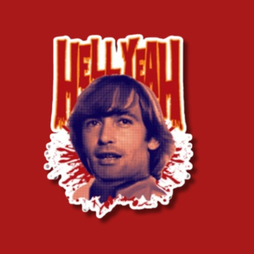 Sick Flicks Official Hell Yeah Guy Die-Cut Sticker