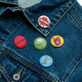 Sick Flicks Official Pin Set Horror Pins Horror Geek