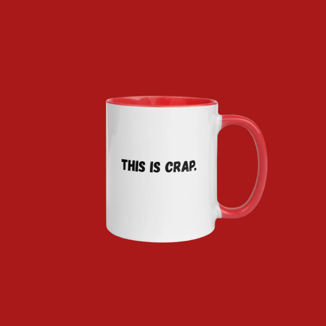 Sick Flicks THIS IS CRAP Horror Coffee Mug Horror Geek