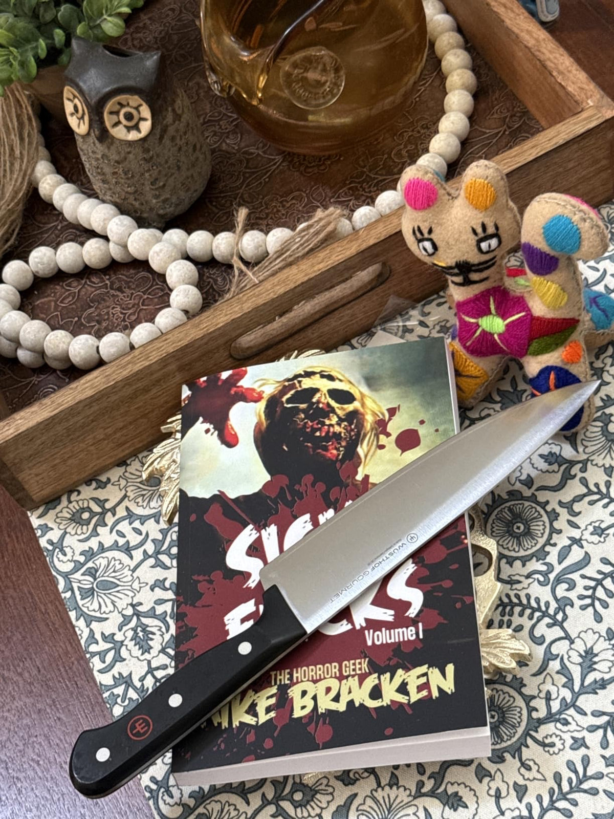 Sick Flicks Vol. 1 | Horror Movie Book by Mike Bracken
