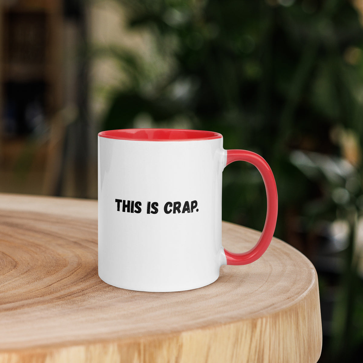 Sick Flicks THIS IS CRAP Horror Coffee Mug 